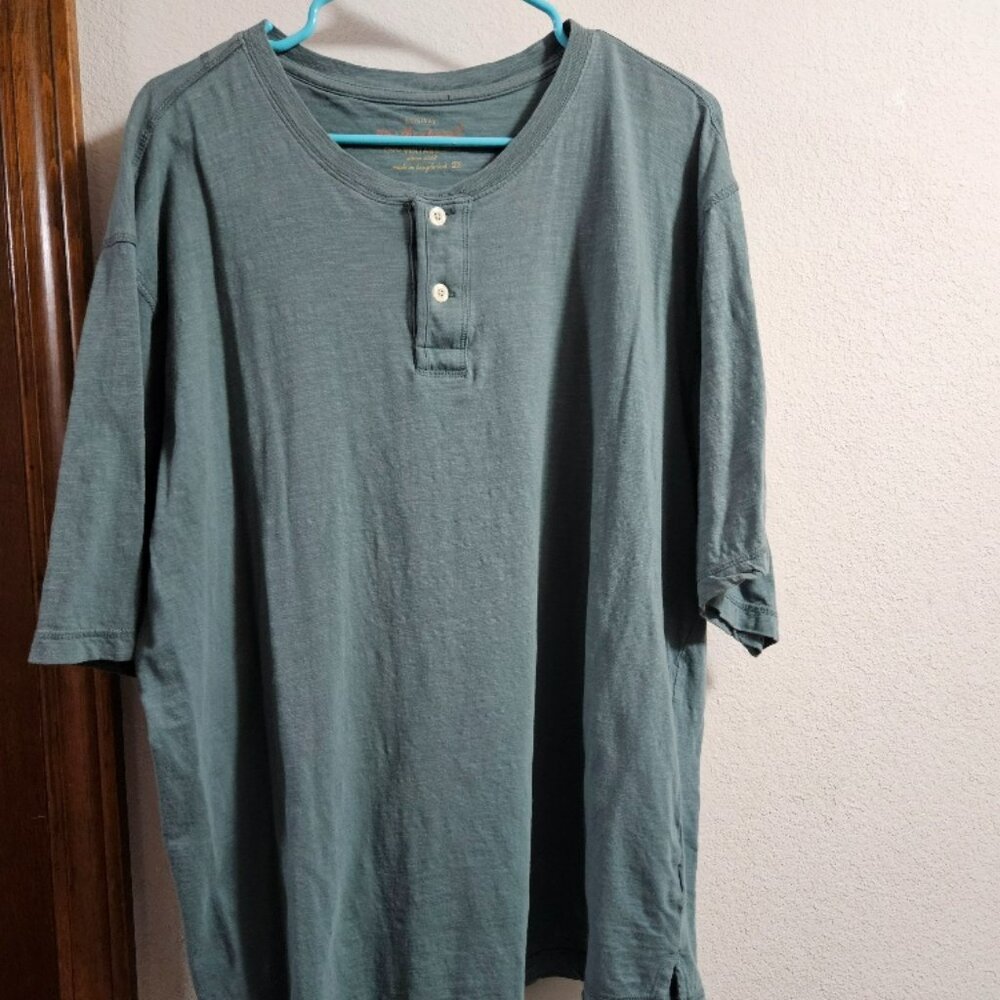 Weatherproof Vintage Henley tee-2x